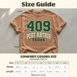 409 Port Arthur TX Tee thumbnail 7