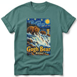 Gogh Bear ~ Comfort Colors Premium Tee thumbnail 8