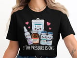 ICU Nurse T-Shirt: Emergency Medicine Surgical Kawaii Infusion Humor thumbnail 8