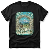 Gogh Jackson Hole ~ Comfort Colors Premium Tee thumbnail 2