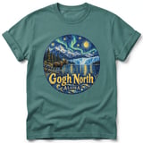 Gogh North ~ Comfort Colors Premium Tee thumbnail 8
