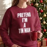 Pretend I'm A Tin Man Tee thumbnail 13