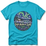 Gogh Northern Lights ~ Comfort Colors Premium Tee thumbnail 5