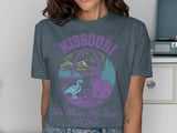 Missouri Show-Me State Est. 1821 Graphic T-Shirt thumbnail 11