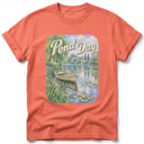 Pond Day ~ Comfort Colors Premium Tee thumbnail 4