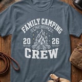 Family Camping Crew Tee thumbnail 3