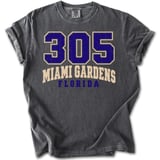 305 Miami Gardens Florida Tee thumbnail 11