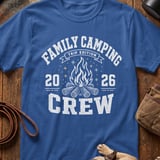 Family Camping Crew Tee thumbnail 5