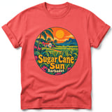 Sugar Cane Sun ~ Comfort Colors Premium Tee thumbnail 3