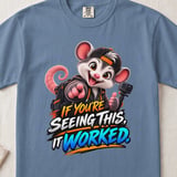 If You're Seeing This Parker the Possum Tee thumbnail 15