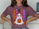 Cute Pink Bow Ghost Tee thumbnail 2