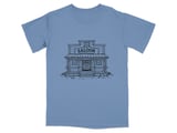 Old West Saloon Sketch T-Shirt thumbnail 6