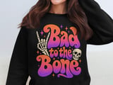 Bad to the Bone Retro Tee or Sweatshirt thumbnail 14