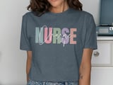 Charge Nurse Pastel Graphic Tee thumbnail 11