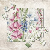 Whimsical Foxglove Digital Art Size Bundle Png thumbnail 11