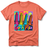 Gogh Pisa ~ Comfort Colors Premium Tee thumbnail 4