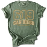 San Diego 619 California Tee thumbnail 2