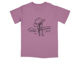 Vintage Cowboy Hat Desert T-Shirt thumbnail 4