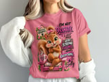 Not Dramatic Sally the Squirrel Tee thumbnail 2