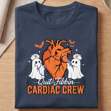 Quit Fibbin Cardiac Crew Tee thumbnail 2