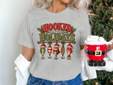 Hooked on the Holidays Tee thumbnail 2