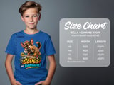 The Clues Detective Chase the Dog Tee thumbnail 15