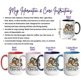 Whimsical Cats Book Club Mug Graphic thumbnail 3