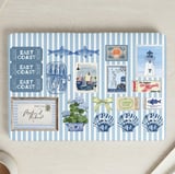 East Coast Summer MacBook Case thumbnail 1