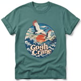 Gogh Crane ~ Comfort Colors Premium Tee thumbnail 8