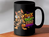 Detective German Shepherd Halloween Mug thumbnail 14
