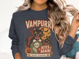 Vampurr Bites Again Tee or Sweatshirt thumbnail 17
