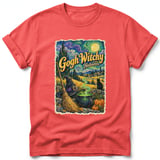 Gogh Witchy ~ Comfort Colors Premium Tee thumbnail 3