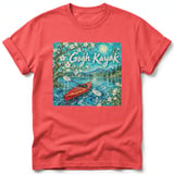 Gogh Kayak ~ Comfort Colors Premium Tee thumbnail 3