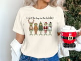 Hop in the Holidays Frog Tee thumbnail 1