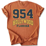 954 Hollywood FL Tee thumbnail 8