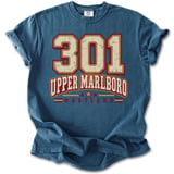 301 Upper Marlboro Maryland Tee thumbnail 6