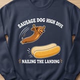 Sausage Dog High Dive Tee thumbnail 6