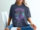 Missouri Show-Me State Est. 1821 Graphic T-Shirt thumbnail 4