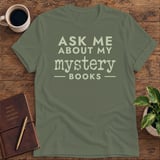 Ask Me About My Mystery Books Softstyle Tee thumbnail 8