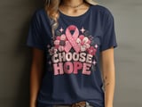 Faux Patchwork Choose Hope Tee thumbnail 14
