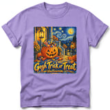 Gogh Trick or Treat ~ Comfort Colors Premium Tee thumbnail 6