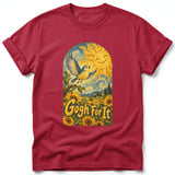 Gogh For It ~ Comfort Colors Premium Tee thumbnail 2