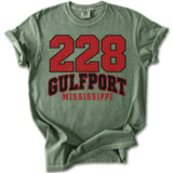 228 Gulfport Mississippi Tee thumbnail 5