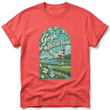 Gogh Hilton Head ~ Comfort Colors Premium Tee thumbnail 4