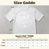 Pickleball Sport-Tek Performance Tee, Dink Dynasty, Moisture-Wicking Athletic Pickleball Court Apparel thumbnail 12