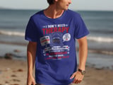 Affenpinscher Therapy Dog Tee thumbnail 9