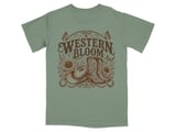Western Bloom: Vintage Floral T-Shirt thumbnail 5