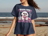 Bichon Frise Big Personality Tee thumbnail 9