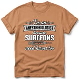 Anesthesiologist Hero Tee thumbnail 6