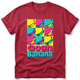 Gogh Banana ~ Comfort Colors Premium Tee thumbnail 2